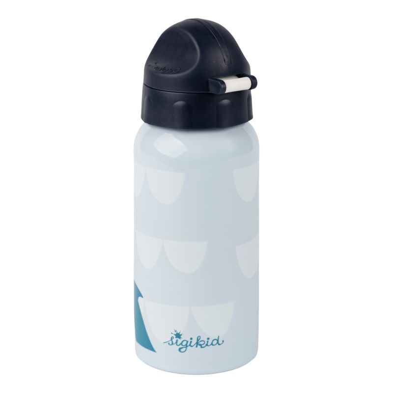 Sigikid Edelstahl Kinder Trinkflasche Wal, 400ml Schlussverkauf
