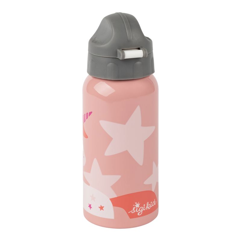 Sigikid Edelstahl Kinder Trinkflasche Einhorn, 400ml Günstiger Verkauf