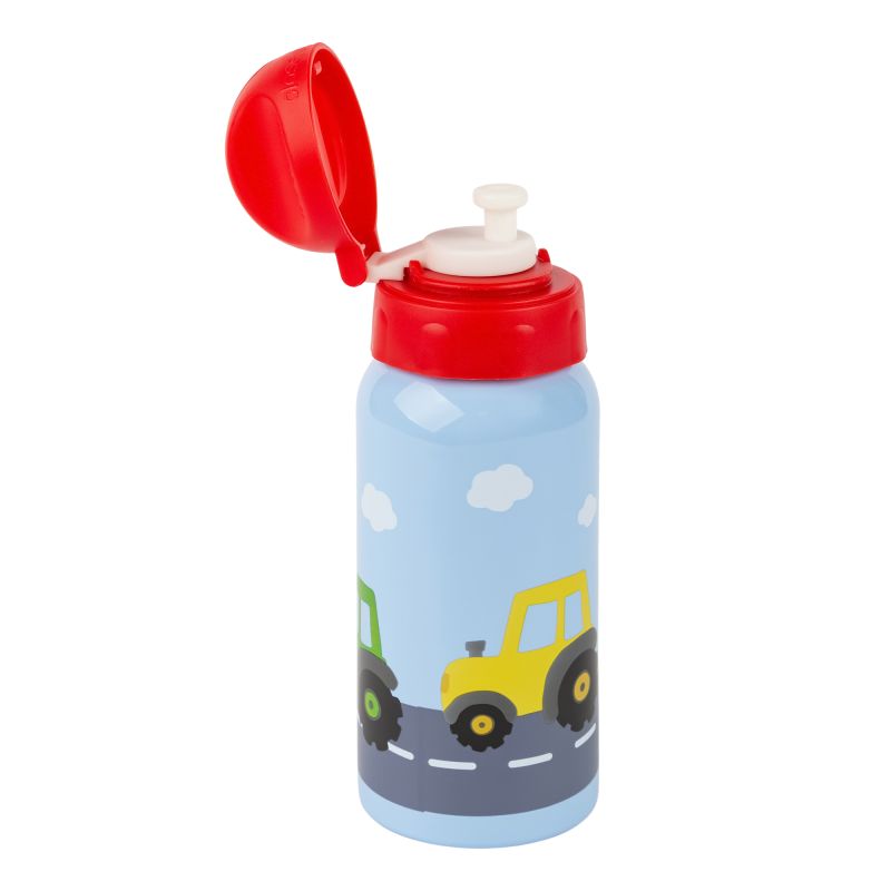 Sigikid Edelstahl Kinder Trinkflasche Traktor, 400ml Meist gekauft
