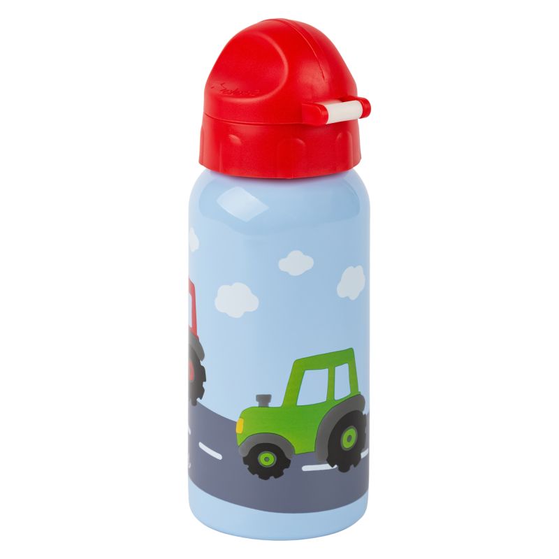 Sigikid Edelstahl Kinder Trinkflasche Traktor, 400ml Meist gekauft