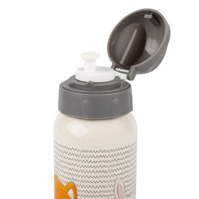 Sigikid Edelstahl Kinder Trinkflasche 3 Freunde, 400ml Blitzverkäufe