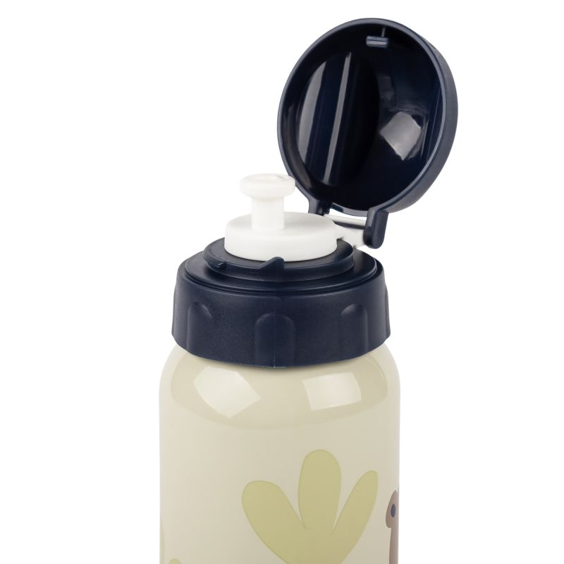 Sigikid Edelstahl Kinder Trinkflasche Dino, 400ml Kostenloser Versand