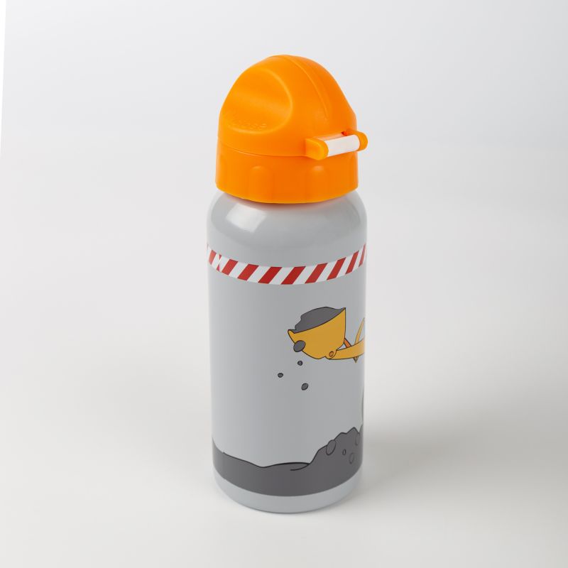 Sigikid Kinder Edelstahl-Trinkflasche Bodo Bagger Limitierter Zeitrabatt