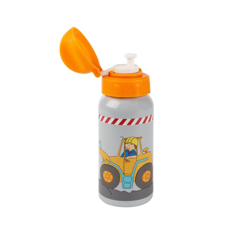 Sigikid Kinder Edelstahl-Trinkflasche Bodo Bagger Limitierter Zeitrabatt