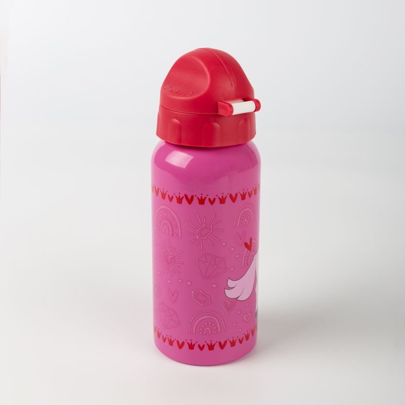 Sigikid Kinder Edelstahl-Trinkflasche Prinzessin Pinky Queeny Sonderangebot
