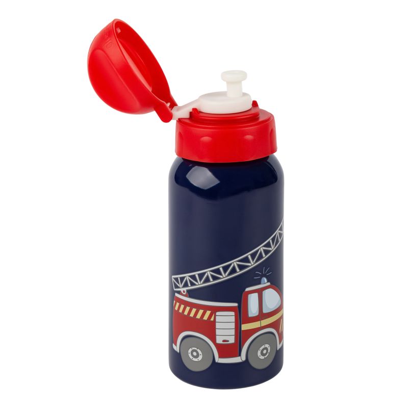Sigikid Edelstahl KinderTrinkflasche Feuerwehr, 400ml Rabatt
