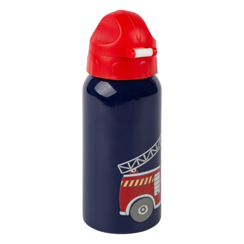 Sigikid Edelstahl KinderTrinkflasche Feuerwehr, 400ml Rabatt