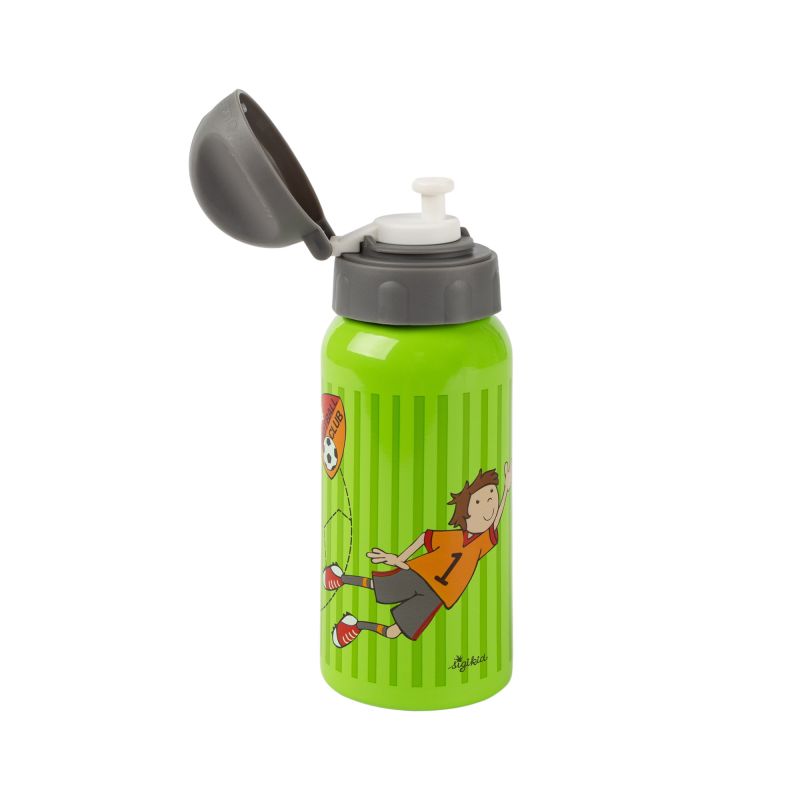 Sigikid Kinder Edelstahl-Trinkflasche Fußballer Kily Keeper Günstig kaufen