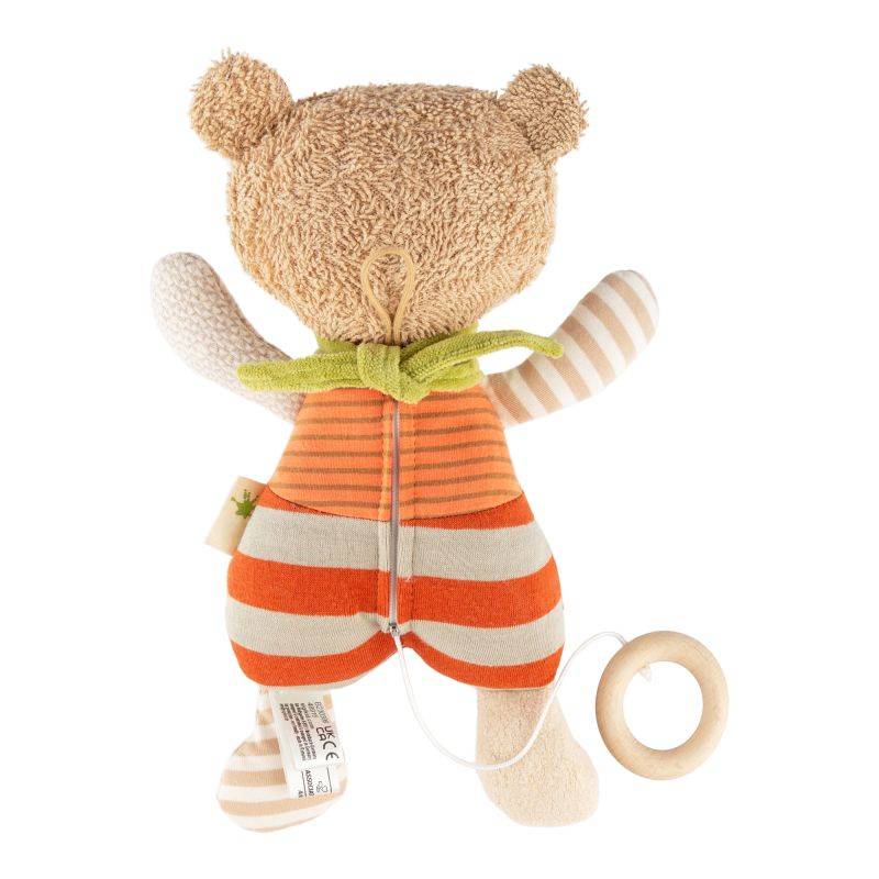 Sigikid Spieluhr Bär GREEN Organic Collection Saisonschlussverkauf