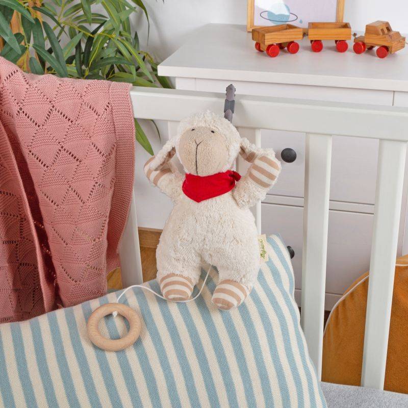 Sigikid Baby Spieluhr Schaf, Green Collection Cyber Monday