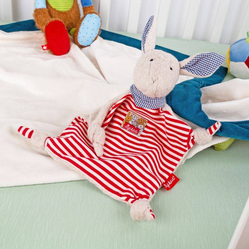 Sigikid Schnuffeltuch Hase Valentinstagsangebot