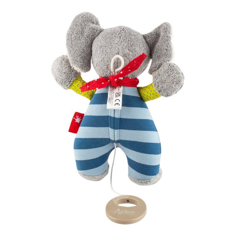 Sigikid Spieluhr Elefant Lolo Lombardo Jubiläumsangebot