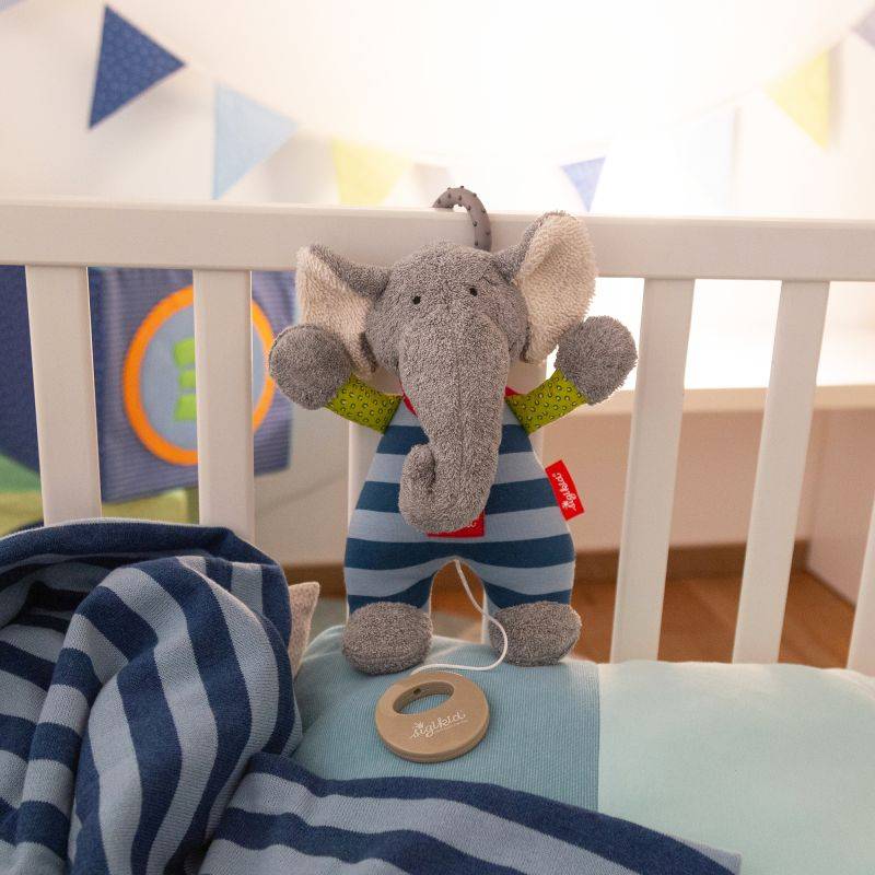 Sigikid Spieluhr Elefant Lolo Lombardo Jubiläumsangebot