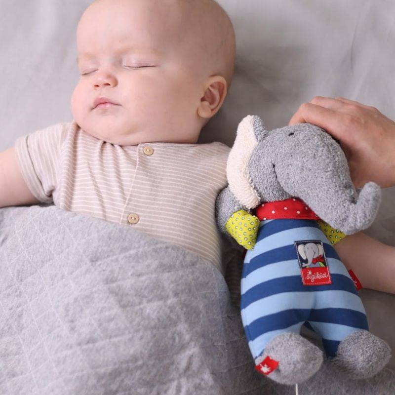 Sigikid Spieluhr Elefant Lolo Lombardo Jubiläumsangebot