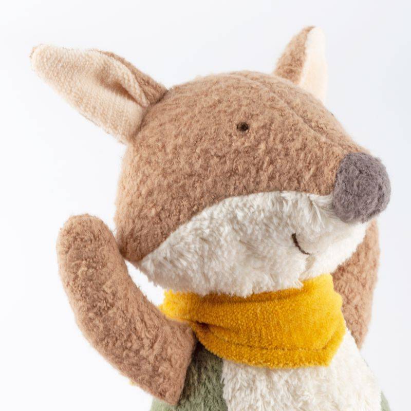 Sigikid Baby Spieluhr Fuchs, Green Bio Kollektion Lagerräumung