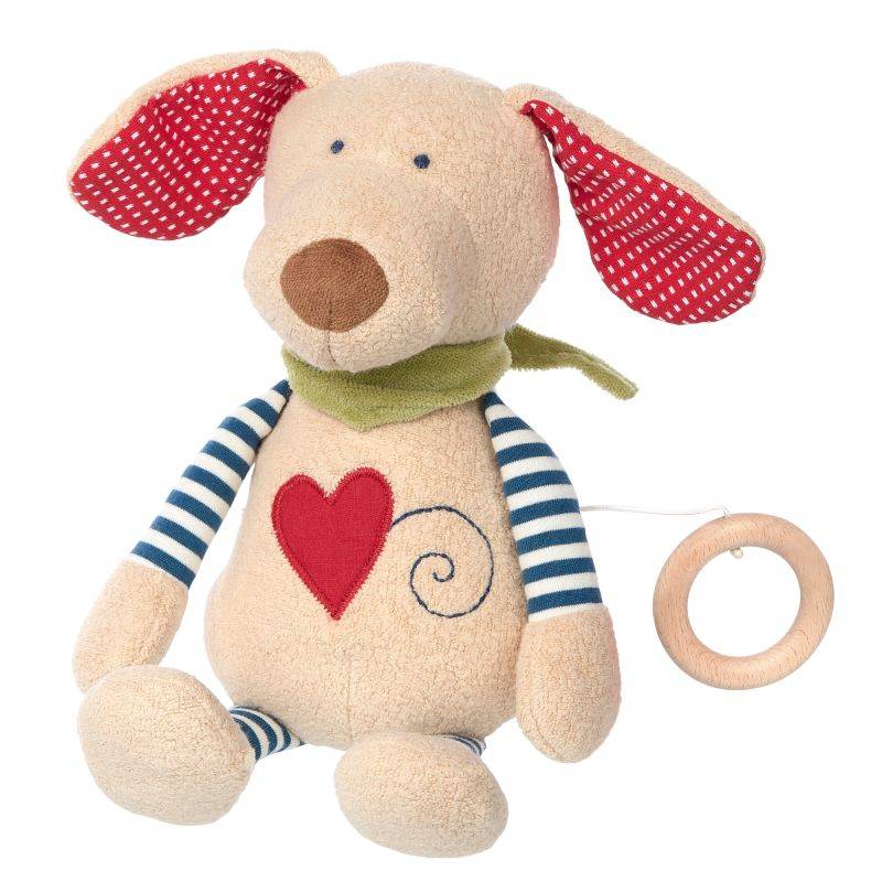 Sigikid Spieluhr Hund GREEN Organic Collection Heißer Verkauf