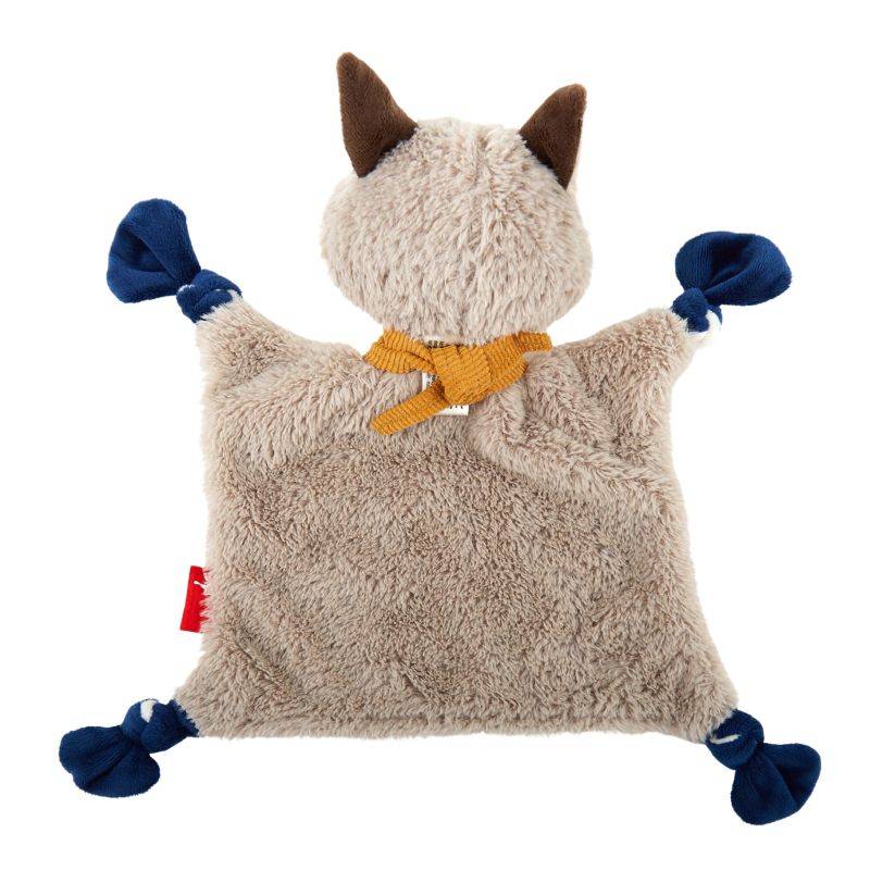 Sigikid Schnuffeltuch Waschbär blau Blitzangebot