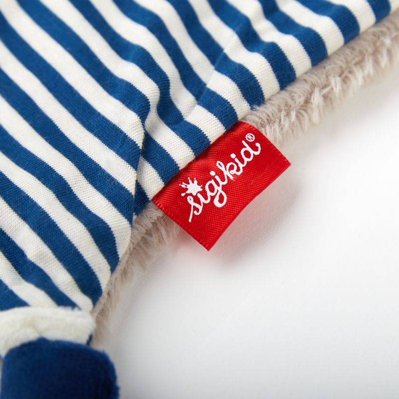 Sigikid Schnuffeltuch Waschbär blau Blitzangebot