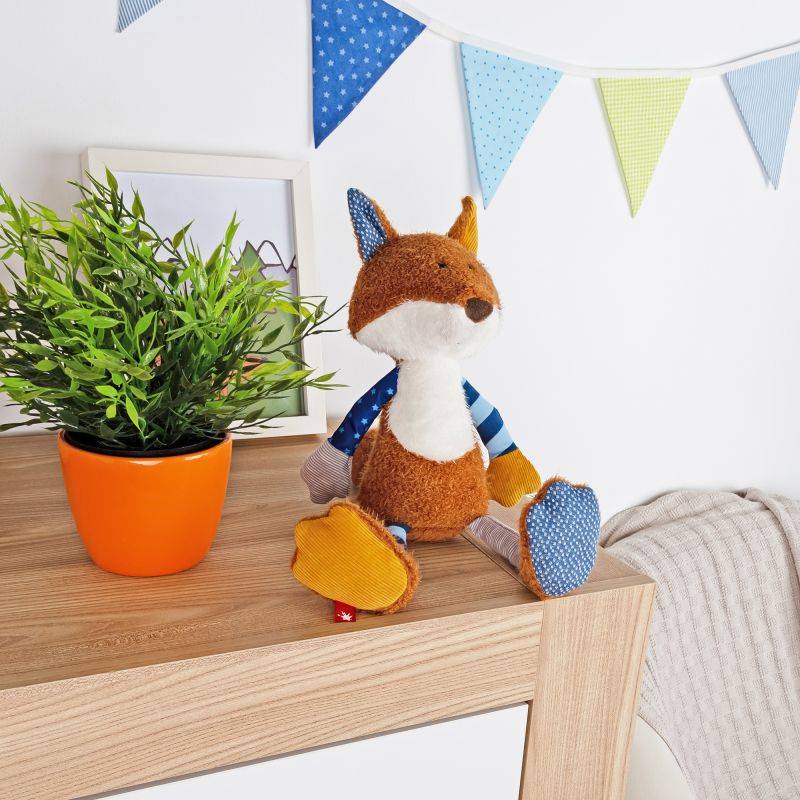 Sigikid Patchwork Sweety Kuscheltier Fuchs Neuheiten