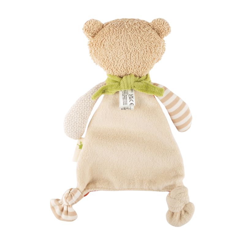 Sigikid Schnuffeltuch Bär GREEN Organic Collection Räumungsverkauf