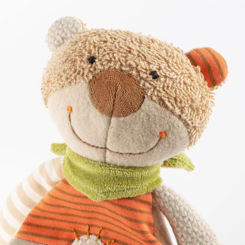 Sigikid Schnuffeltuch Bär GREEN Organic Collection Räumungsverkauf