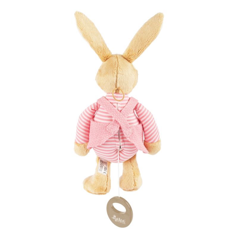 Sigikid Namensspieluhr Hase rosa Super Sparpreis