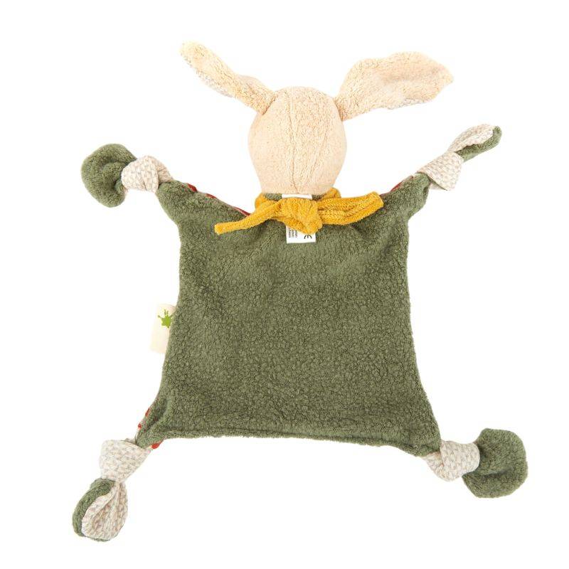 Sigikid Baby Schnuffeltuch Hase, Green Bio Kollektion Wochenangebot