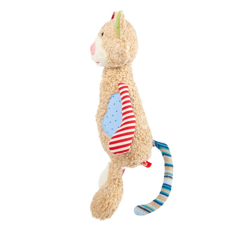 Sigikid Kuscheltier Katze im Patchworkstyle Letzte 3 Tage