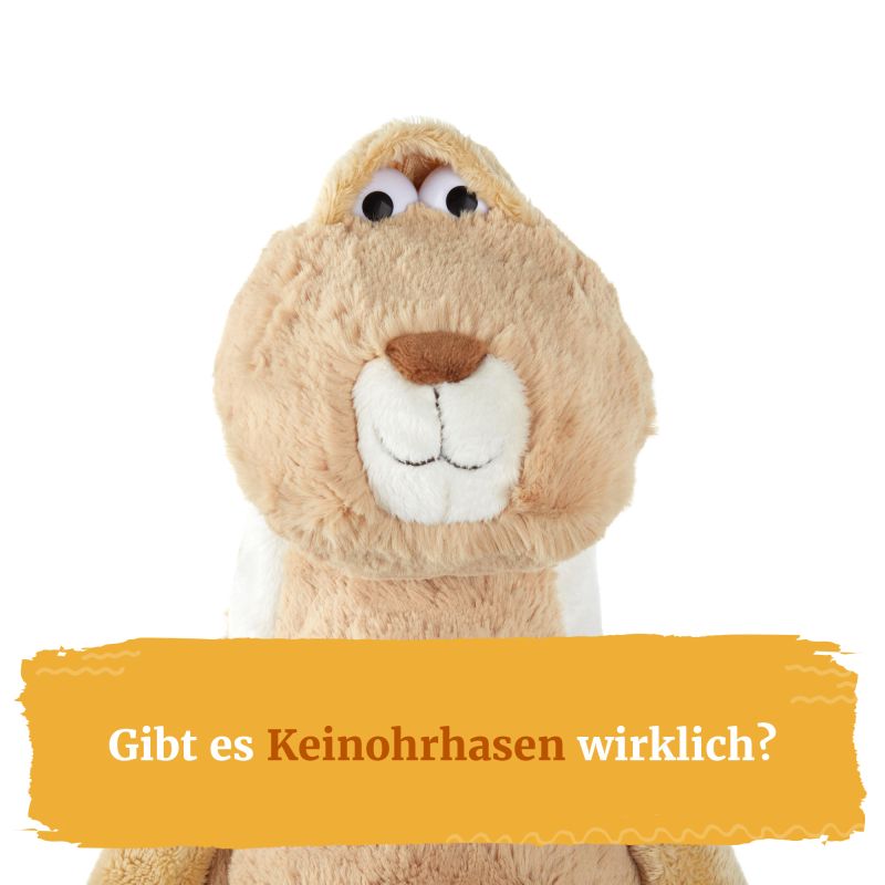 Sigikid Sweety Kuscheltier Hase, Mimik-Tiere Letzte 2 Tage