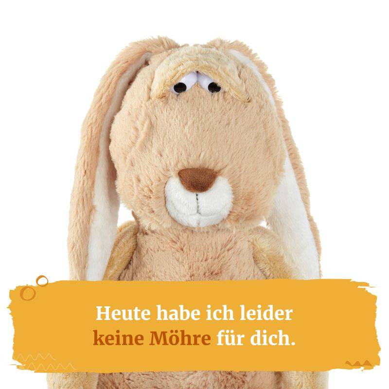 Sigikid Sweety Kuscheltier Hase, Mimik-Tiere Letzte 2 Tage