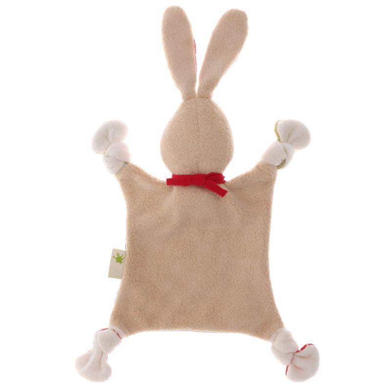 Sigikid Schnuffeltuch Hase GREEN Collection Zeitbegrenzte Promotion