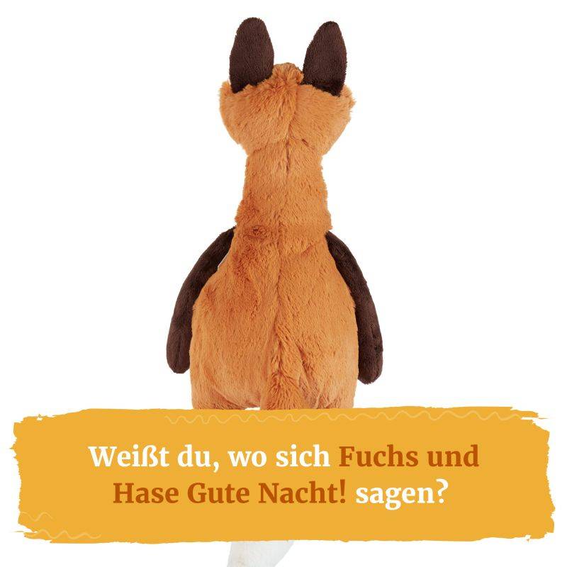 Sigikid Sweety Kuscheltier Fuchs, Mimik-Tiere Bis zu 65% Rabatt