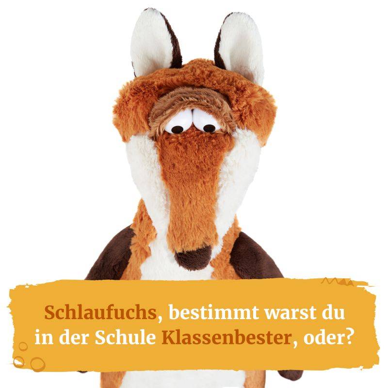 Sigikid Sweety Kuscheltier Fuchs, Mimik-Tiere Bis zu 65% Rabatt