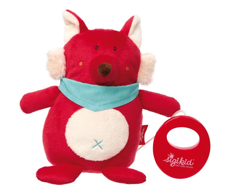 Sigikid Baby Spieluhr Fuchs Nur für heute
