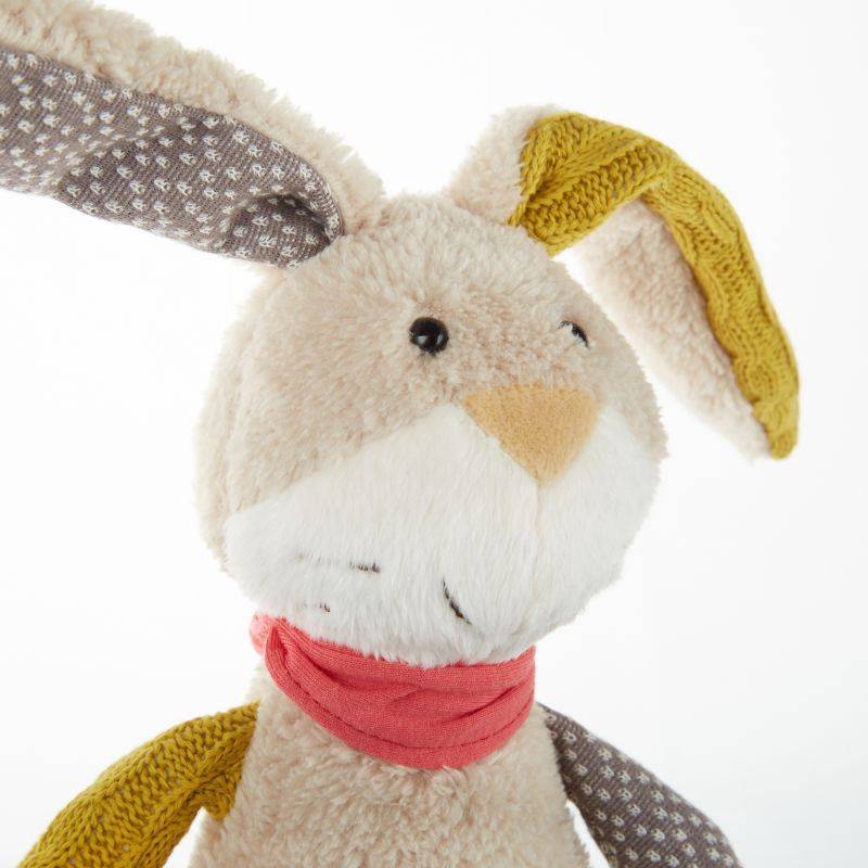 Sigikid Kuscheltier Hase, Patchwork Sweety Vierteljährliche Förderung