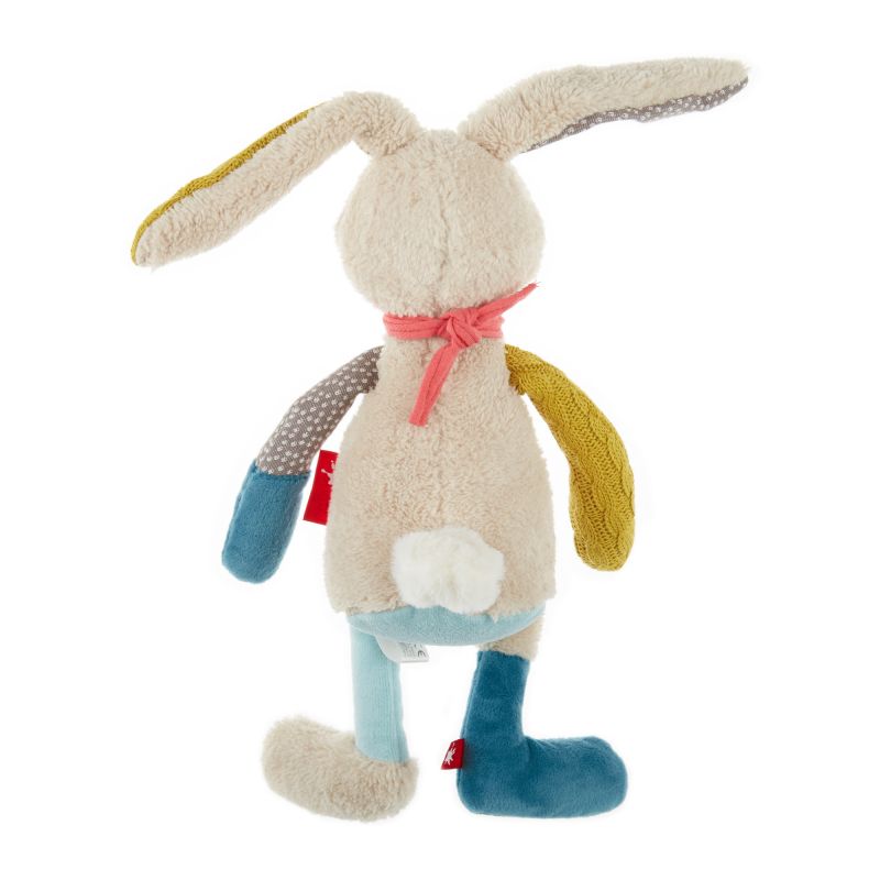 Sigikid Kuscheltier Hase, Patchwork Sweety Vierteljährliche Förderung