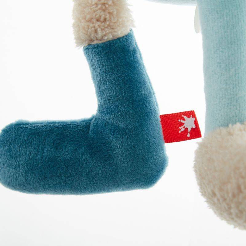 Sigikid Kuscheltier Hase, Patchwork Sweety Vierteljährliche Förderung