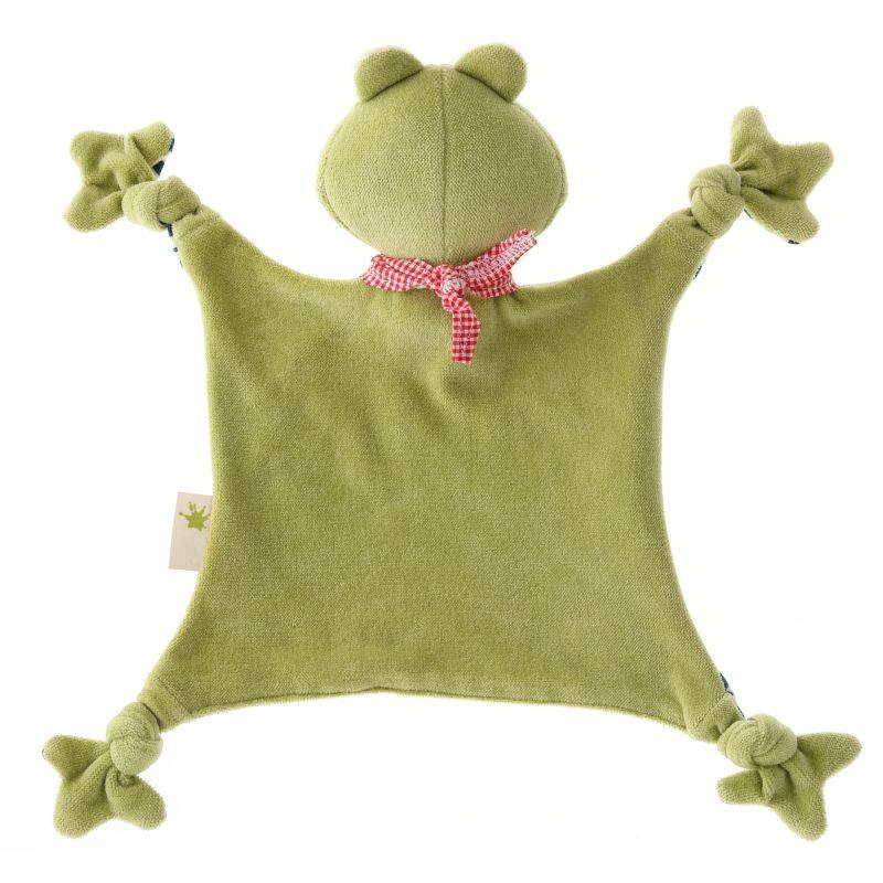 Sigikid Schnuffeltuch Frosch Organic Discount Store für neue Produkte
