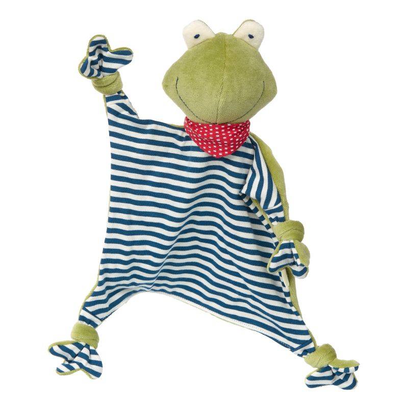 Sigikid Schnuffeltuch Frosch Organic Discount Store für neue Produkte