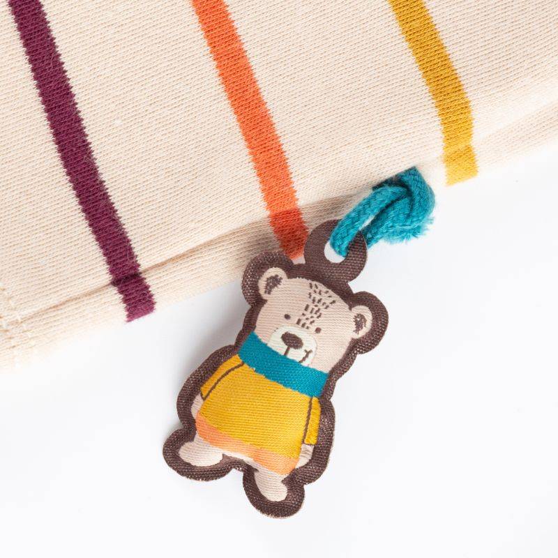 Sigikid Kinder Langarmshirt, bunt gestreift Speichern exportieren