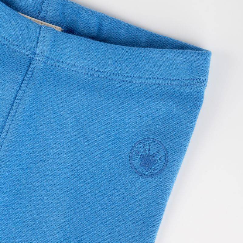 Sigikid Baby Leggings Crazy Lama, blau Auslauf