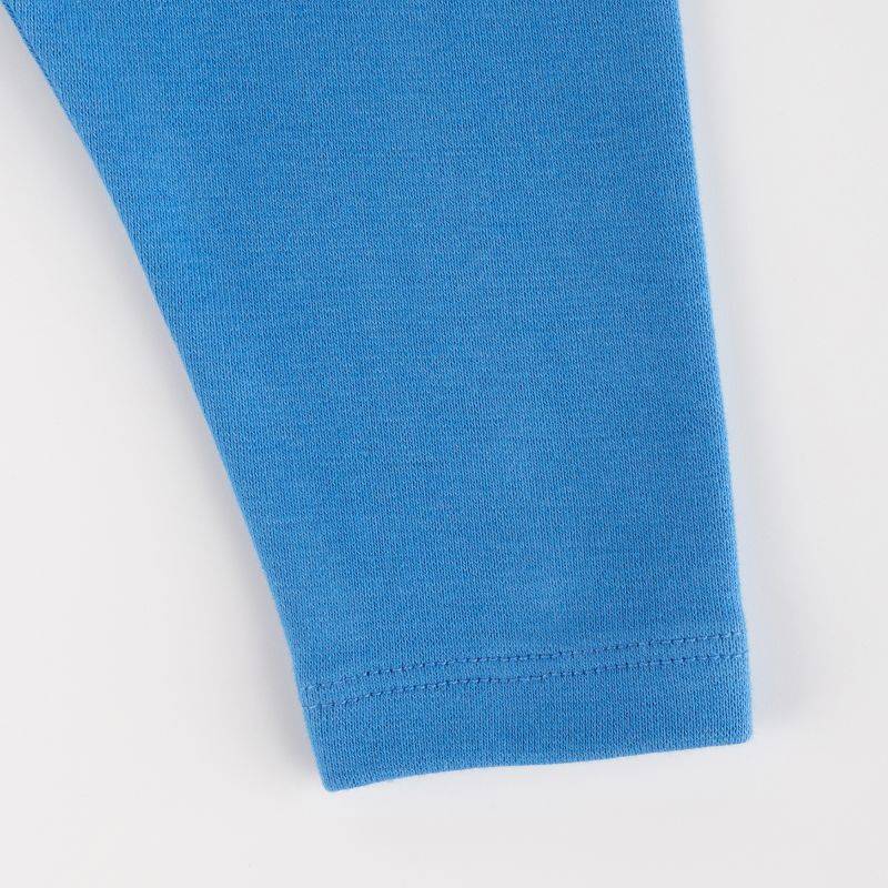 Sigikid Baby Leggings Crazy Lama, blau Auslauf