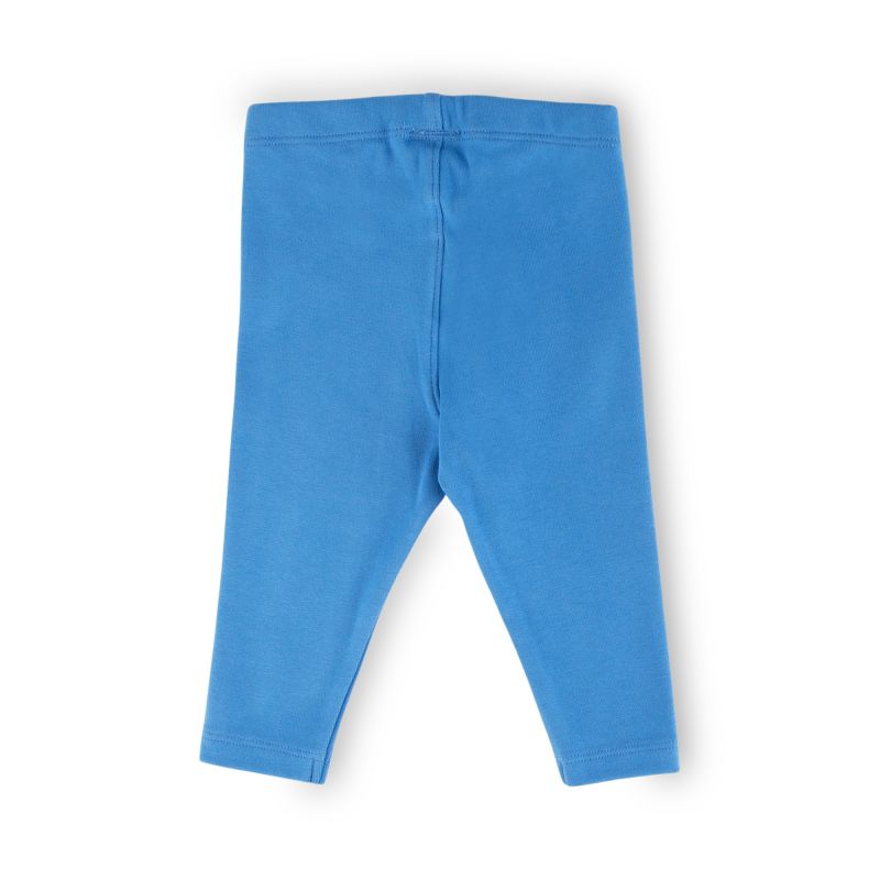 Sigikid Baby Leggings Crazy Lama, blau Auslauf