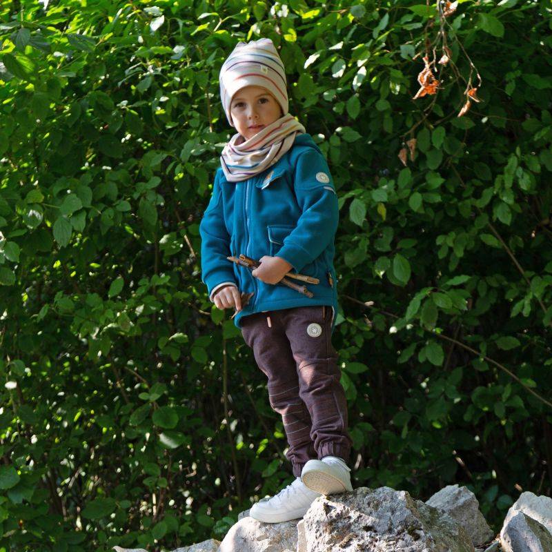 Sigikid Kinder Fleecejacke, grün Fabrik Onlineshop