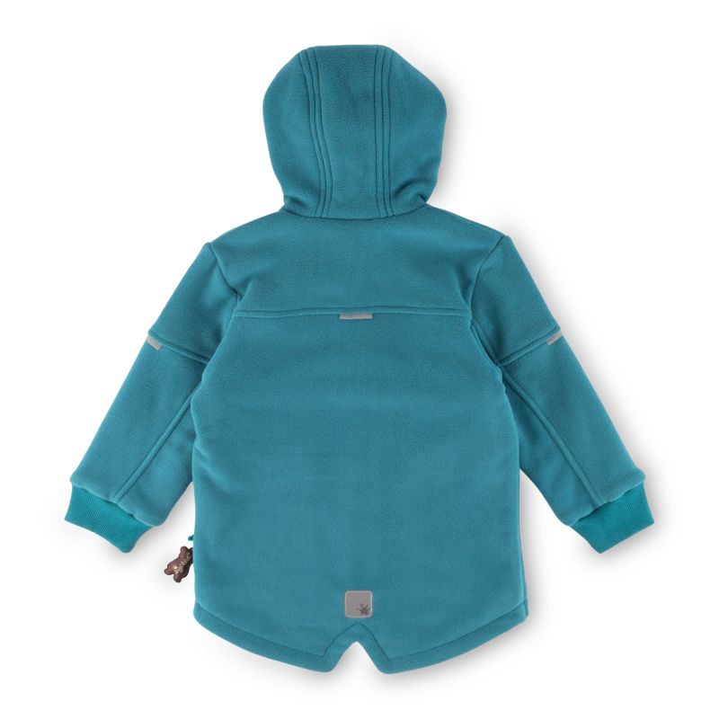 Sigikid Kinder Fleecejacke, grün Fabrik Onlineshop