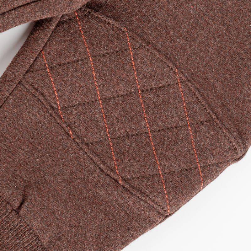 Sigikid Baby Sweathose mit verstärkten Knien, dunkelbraun Sonderangebot