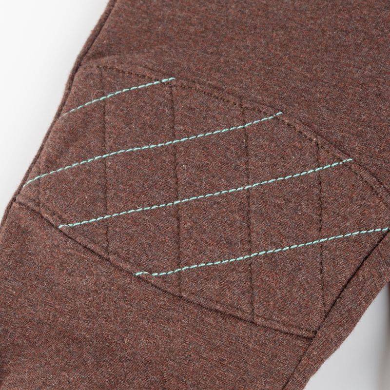 Sigikid Baby Sweathose mit verstärkten Knien, dunkelbraun Sonderangebot