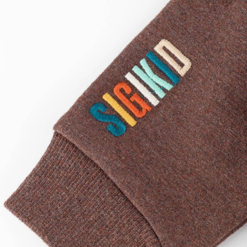 Sigikid Baby Sweatjacke, braun Günstig kaufen