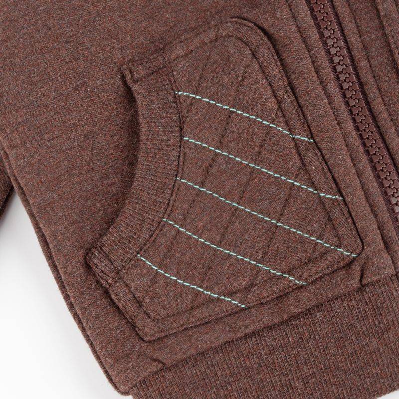 Sigikid Baby Sweatjacke, braun Günstig kaufen