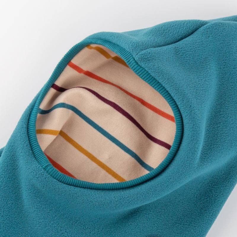 Sigikid Kinder Fleece Schlupfmütze, grün Cyber Monday